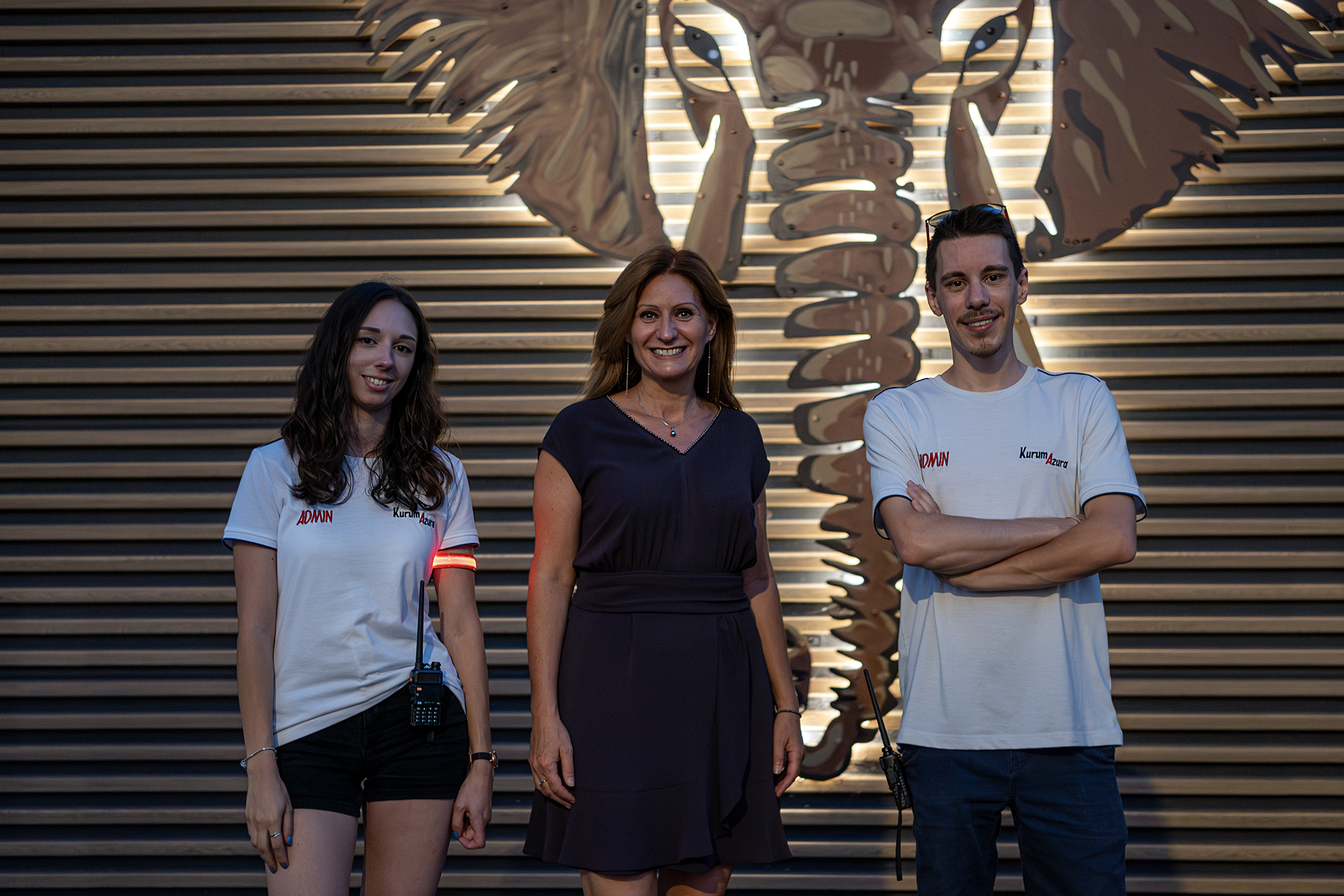 Photo des Admins et du Staff KurumAzura